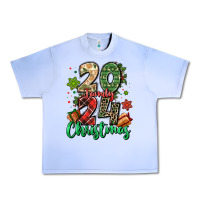 Grape Ice 2024 family christmas Urban Heavy Tee - MaliasSmallBusiness