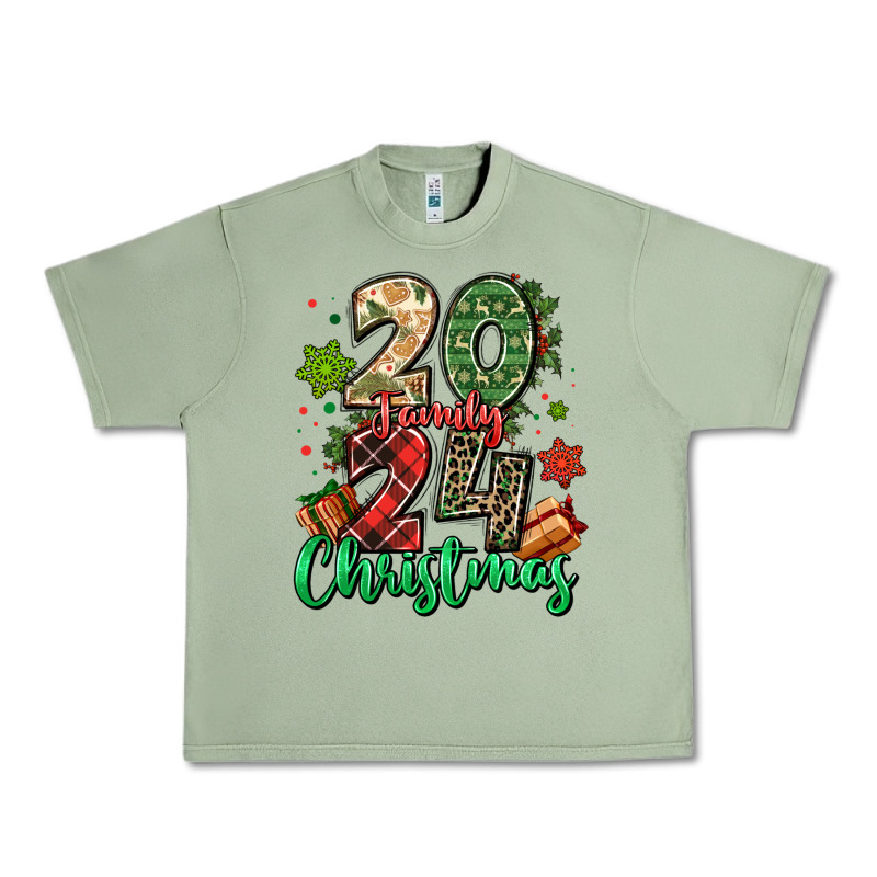 2024 Family Christmas Urban Heavy Tee by MaliasSmallBusiness | Teevron