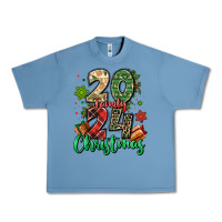 Pebble Blue 2024 family christmas Urban Heavy Tee - MaliasSmallBusiness