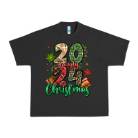 Pigment Black 2024 family christmas Urban Heavy Tee - MaliasSmallBusiness