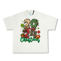 Pistachio 2024 family christmas Urban Heavy Tee - MaliasSmallBusiness