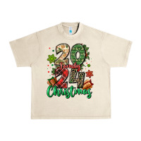 Sandshell 2024 family christmas Urban Heavy Tee - MaliasSmallBusiness
