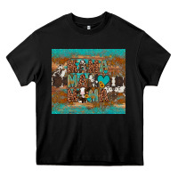 Black mama mama mama Heavy Core Tee - Artiststas