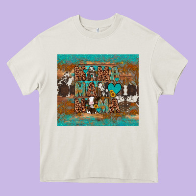 Mama Mama Mama Heavy Core Tee Designed By Artiststas