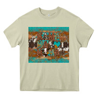 Mossy mama mama mama Heavy Core Tee - Artiststas