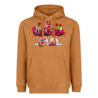 Meerkat valentine's day wine glasses Heavyweight Hoodie - OliviaCreatesArt