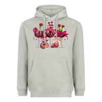Moon Dust valentine's day wine glasses Heavyweight Hoodie - OliviaCreatesArt