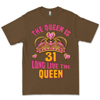 Cacao the queen is 31 long live the queen kopya Premium Tee - Jasminsmagicworld