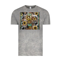 Cloud Rock Senior 2023 western Vintage Tee - NancyCooperArtShop