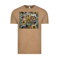 Vintage Coffee Senior 2023 western Vintage Tee - NancyCooperArtShop