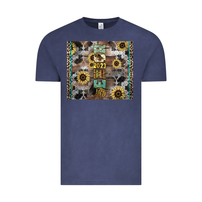 Senior 2023 Western Vintage Tee by NancyCooperArtShop | Teevron