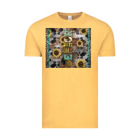 Vintage Mustard Senior 2023 western Vintage Tee - NancyCooperArtShop