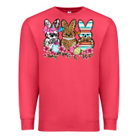 Cardinal Western Easter peeps Premium Sweatshirt - OliviaCreatesArt