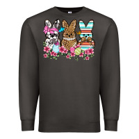 Smoke Western Easter peeps Premium Sweatshirt - OliviaCreatesArt