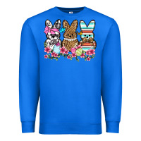 True Royal Western Easter peeps Premium Sweatshirt - OliviaCreatesArt