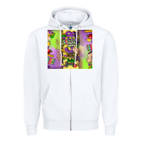 White teacher mardi gras Zipper Hoodie - CowGirlArtShop