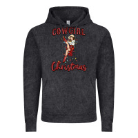 Vintage Black cowgirl christmas Vintage Hoodie - MaliasSmallBusiness