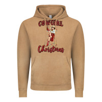 Cowgirl Christmas Vintage Hoodie | Teevron