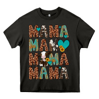 Asphalt mama mama mama mama Heavy Core Tee - Artiststas