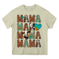 Mossy mama mama mama mama Heavy Core Tee - Artiststas