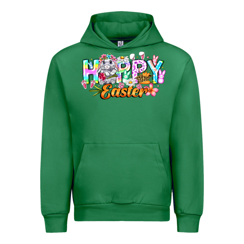 Happy Easter Urban Hoodie by CowhideDigitalArt | Teevron