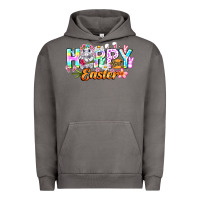 Pigment Tornado Happy Easter Urban Hoodie - CowhideDigitalArt