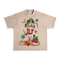 French Oak baby elf Urban Heavy Tee - MaliasSmallBusiness