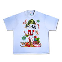 Grape Ice baby elf Urban Heavy Tee - MaliasSmallBusiness
