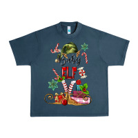 Midnight Navy baby elf Urban Heavy Tee - MaliasSmallBusiness