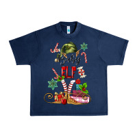 Navy baby elf Urban Heavy Tee - MaliasSmallBusiness