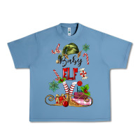 Pebble Blue baby elf Urban Heavy Tee - MaliasSmallBusiness
