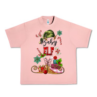Salmon baby elf Urban Heavy Tee - MaliasSmallBusiness