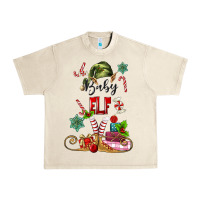 Sandshell baby elf Urban Heavy Tee - MaliasSmallBusiness