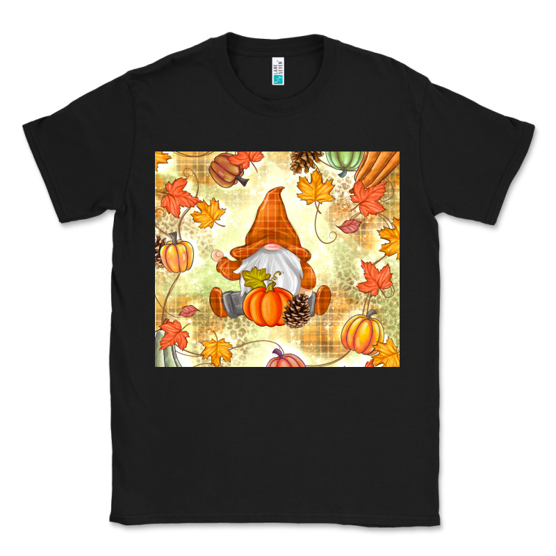 Fall Gnome Classic Tee by MaliasSmallBusiness | Teevron