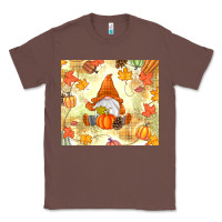 Chestnut fall gnome Classic Tee - MaliasSmallBusiness