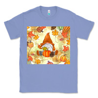 Colony Blue fall gnome Classic Tee - MaliasSmallBusiness