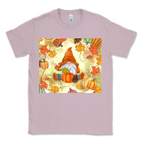 Lilac fall gnome Classic Tee - MaliasSmallBusiness