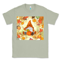 Matcha fall gnome Classic Tee - MaliasSmallBusiness