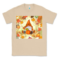 Mushroom fall gnome Classic Tee - MaliasSmallBusiness
