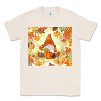 Natural fall gnome Classic Tee - MaliasSmallBusiness