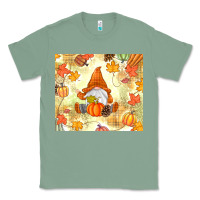 Sage fall gnome Classic Tee - MaliasSmallBusiness