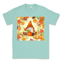 Seafoam fall gnome Classic Tee - MaliasSmallBusiness