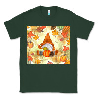 Sports Green fall gnome Classic Tee - MaliasSmallBusiness