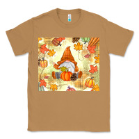 Toasted Coconut fall gnome Classic Tee - MaliasSmallBusiness