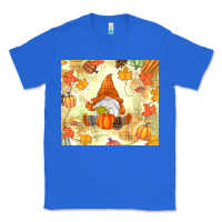 True Royal fall gnome Classic Tee - MaliasSmallBusiness