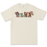 Bone Western Floral Mama Premium Tee - LillyAllenDesigns