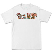 White Western Floral Mama Premium Tee - LillyAllenDesigns