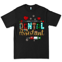 Black Christmas dental assistant Premium Tee - JahusDesignShop