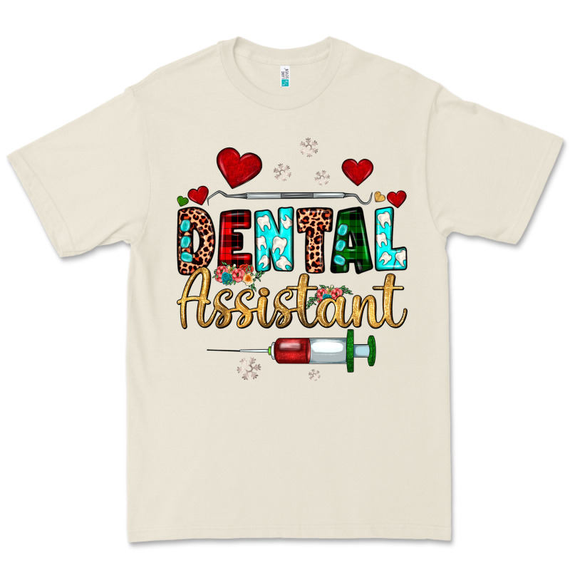 Christmas Dental Assistant Premium Tee by JahusDesignShop | Teevron