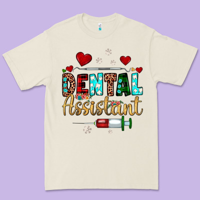Christmas Dental Assistant Premium Tee Designed By Jahusdesignshop